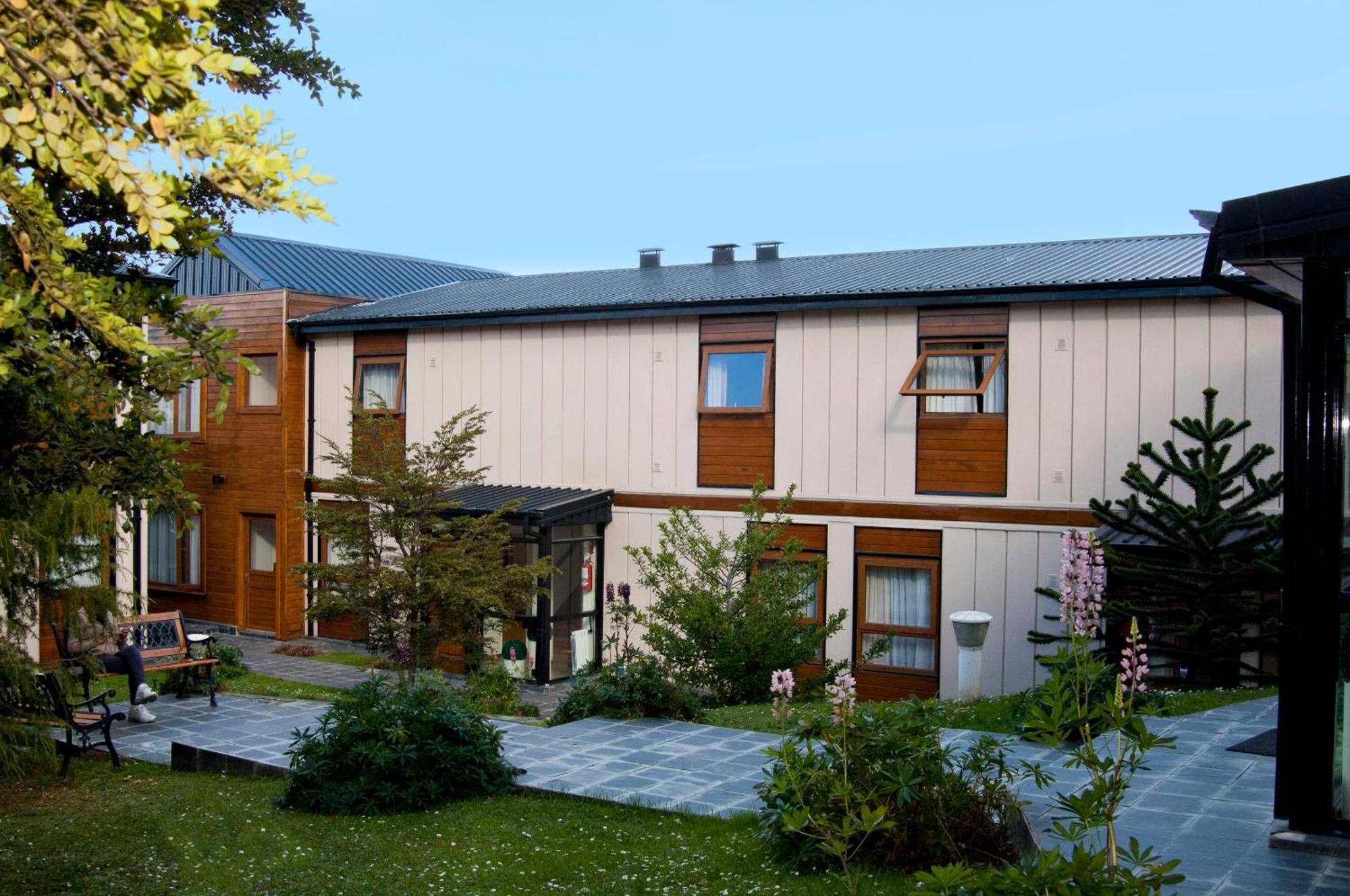 Del Bosque Apart Hotel Ushuaia Eksteriør billede
