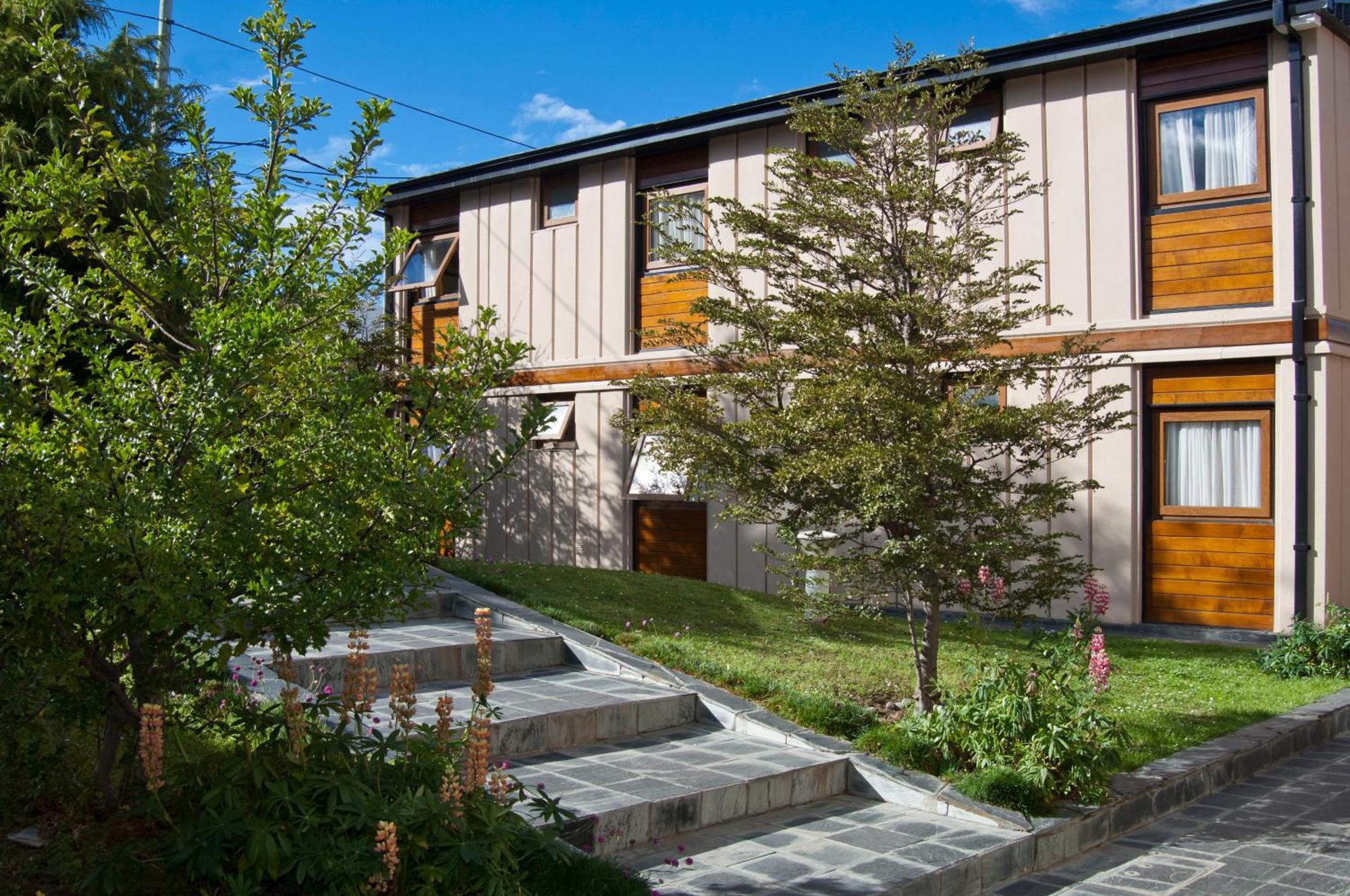 Del Bosque Apart Hotel Ushuaia Eksteriør billede