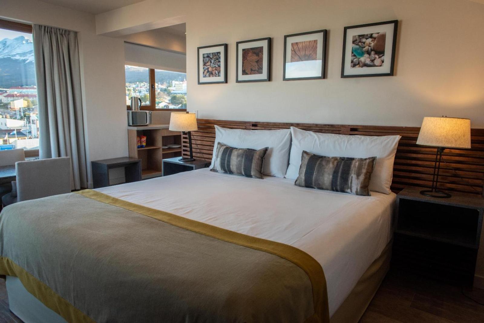 Del Bosque Apart Hotel Ushuaia Eksteriør billede
