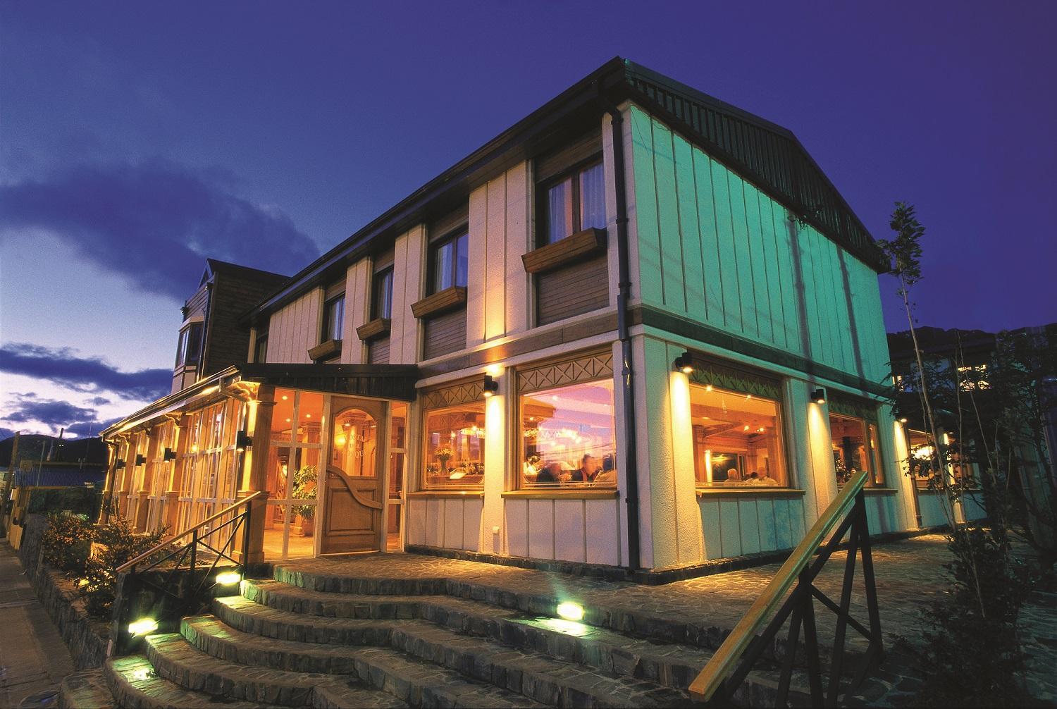 Del Bosque Apart Hotel Ushuaia Eksteriør billede